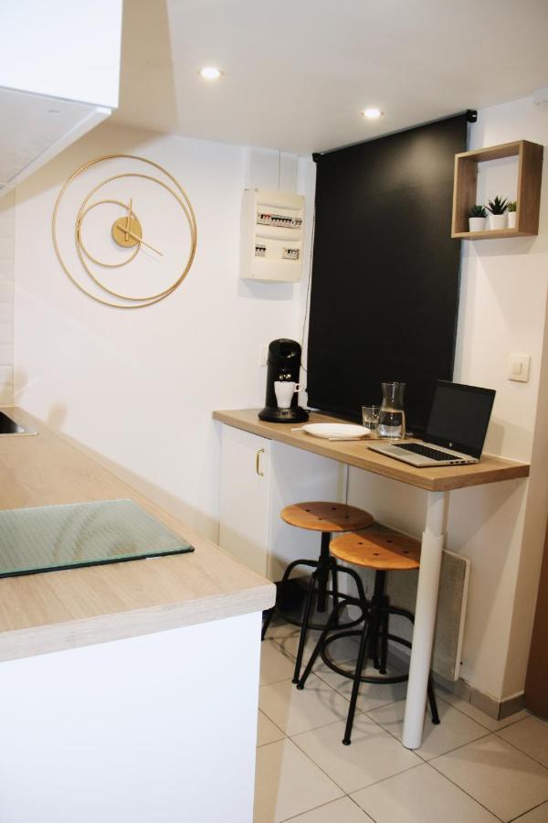 Apartamento Le Petit Triplex Des Carmelites -Coeur Historique Ruan Exterior foto