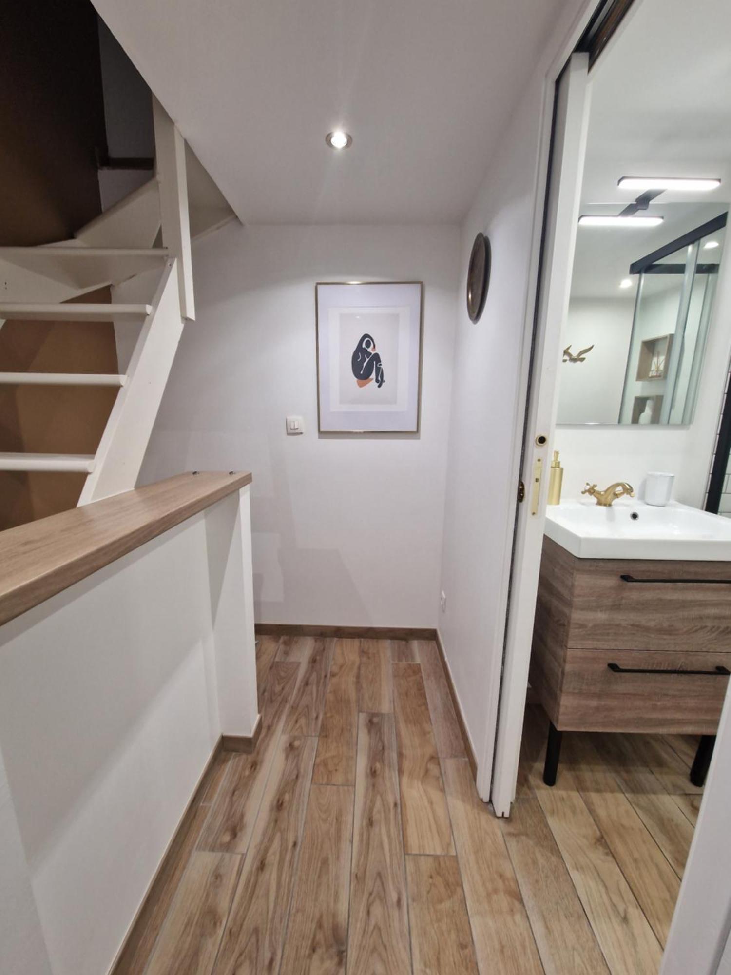 Apartamento Le Petit Triplex Des Carmelites -Coeur Historique Ruan Exterior foto